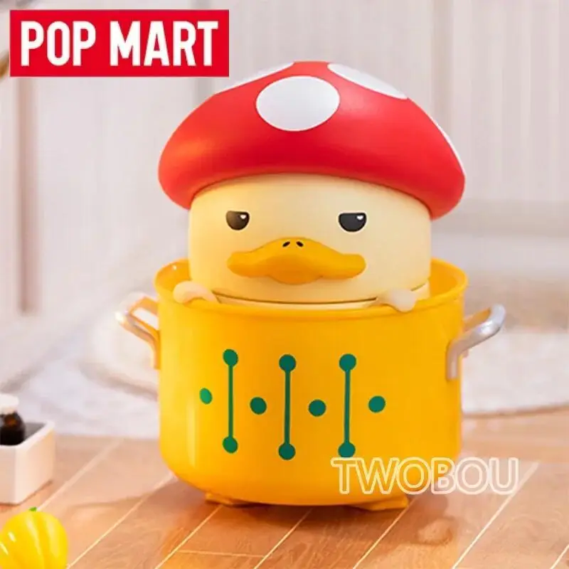 Model Kit Anime Girl - POP MART Duckoo Kitchen Battle Series