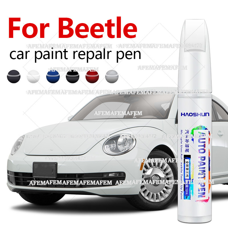 Paint Model Kit - Autolak Reparatie Pen Voor 1938-2019 Volkswagen