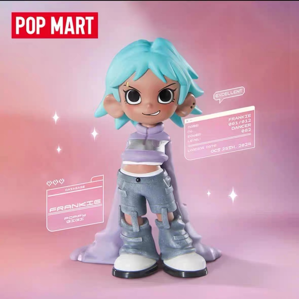 Model Kit Anime Girl - POP MART Lil Peach Riot Laden
