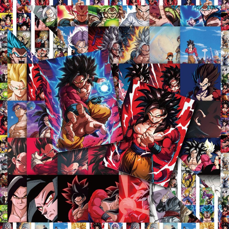 Model Kit Wukong - 110 stickers met afbeeldingen uit Dragon