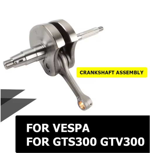 Model Kit Vespa - EU KWALITEIT Motorfiets Onderdelen Krukas Montage