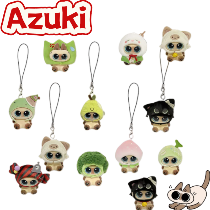 Model Kit Fantasy - Azuki telefoonketting met hoogwaardig anime cartoonfiguur