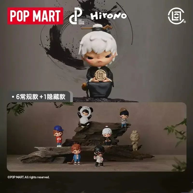 POPMART Hirono X CLOT Serie Bl - Model Kit Anime Girl recensie en prijs