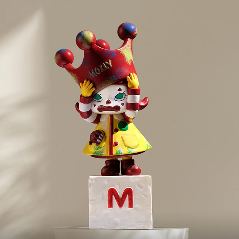 POP MART MOLLY Verjaardag Stan - Model Kit Anime Girl recensie en prijs