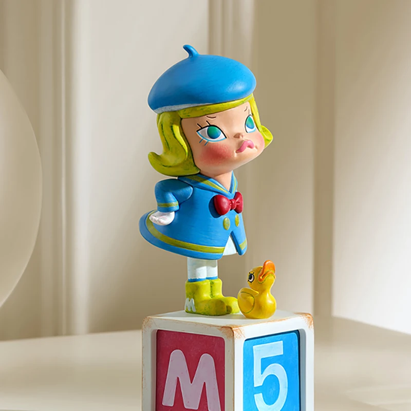 POP MART MOLLY Verjaardag Stan - Model Kit Anime Girl recensie en prijs