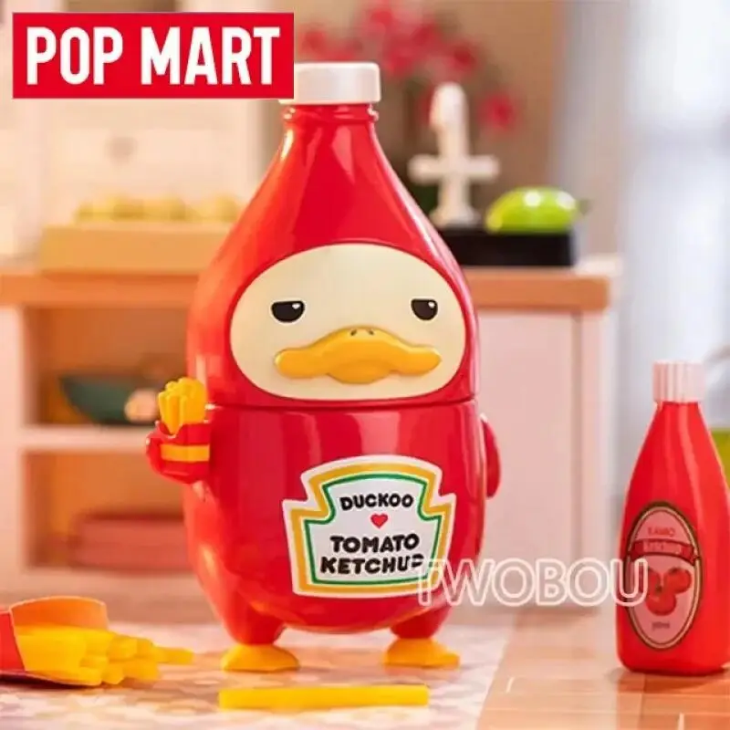 POP MART Duckoo Kitchen Battle - Model Kit Anime Girl recensie en prijs