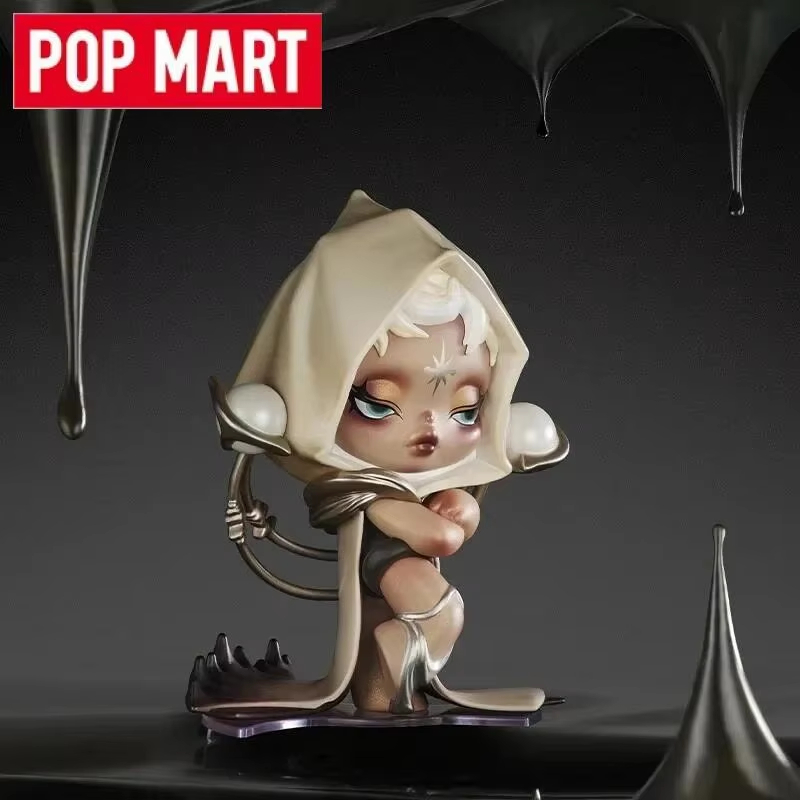 POP MART Skullpanda The Sound  - Model Kit Anime Girl recensie en prijs