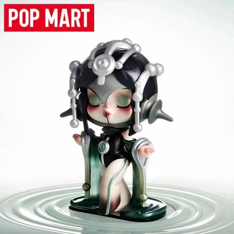 POP MART Skullpanda The Sound  - Model Kit Anime Girl recensie en prijs