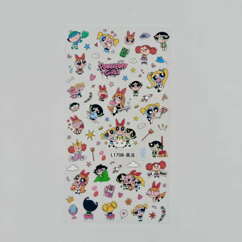 Powerpuff Girls-stickers, wate - Model Kit Anime Girl recensie en prijs