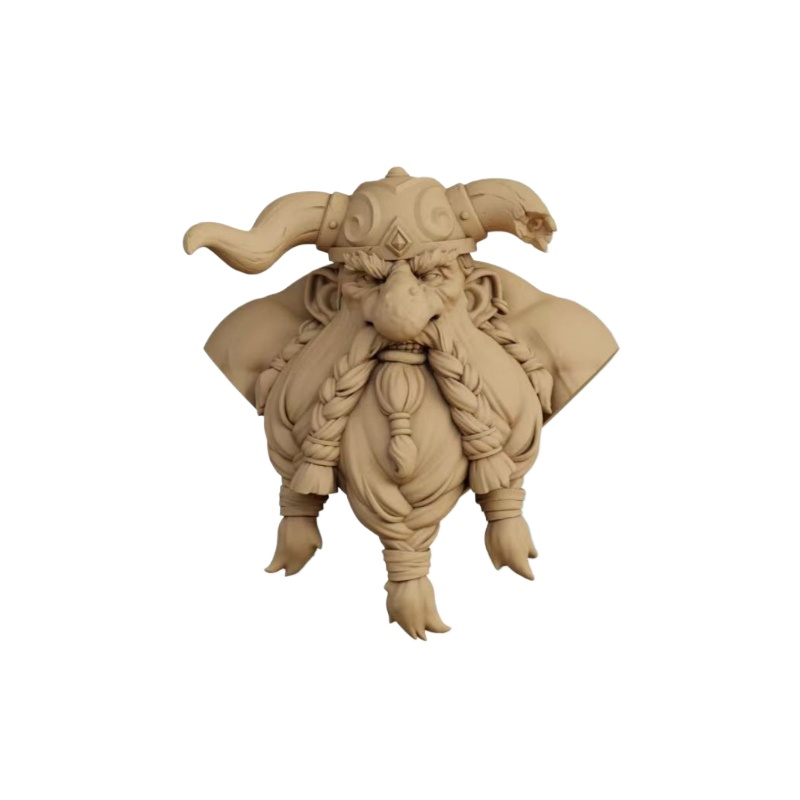 60 mm schaal gegoten hars bust - Model Kit Fantasy recensie en prijs