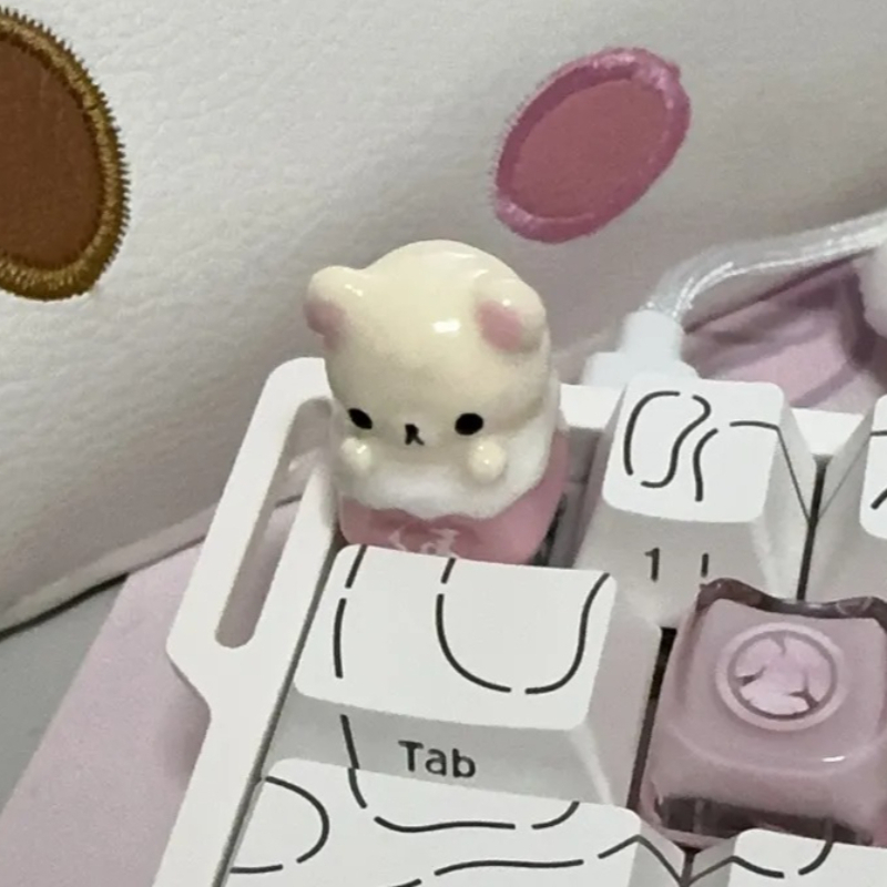 Kawaii Rilakkuma Keycaps Relax - Model Kit Anime Girl recensie en prijs