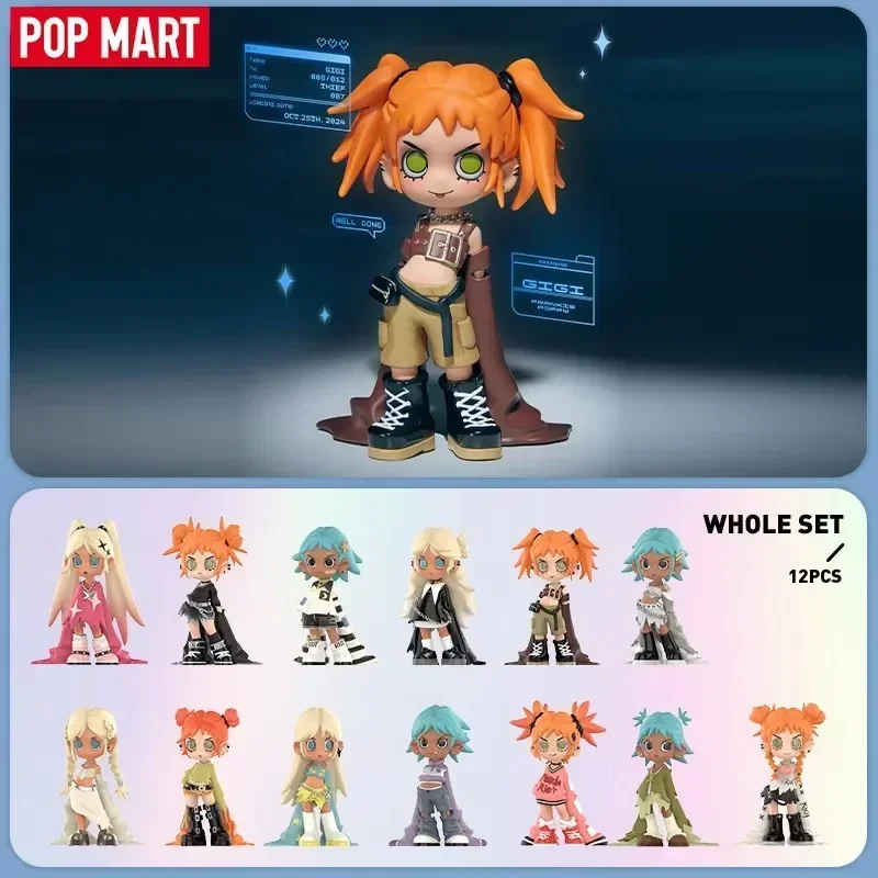 POP MART Lil Peach Riot Laden  - Model Kit Anime Girl recensie en prijs