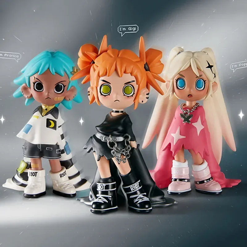 POP MART Lil Peach Riot Laden  - Model Kit Anime Girl recensie en prijs