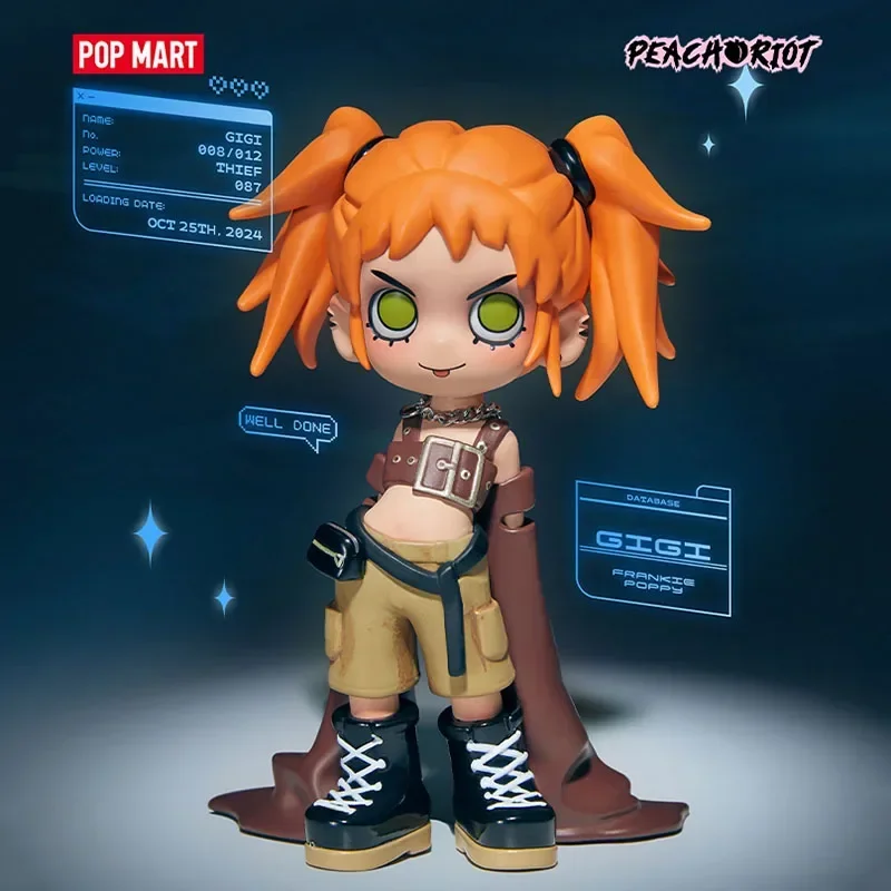 POP MART Lil Peach Riot Laden  - Model Kit Anime Girl recensie en prijs