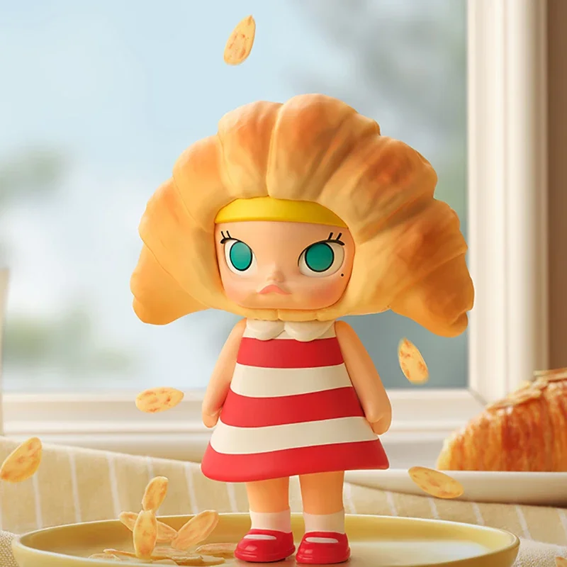 POP MART MOLLY Carb-Lover Seri - Model Kit Anime Girl recensie en prijs