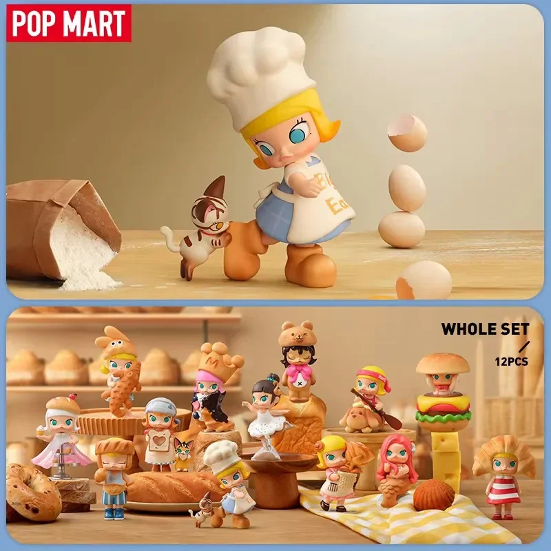POP MART MOLLY Carb-Lover Seri - Model Kit Anime Girl recensie en prijs