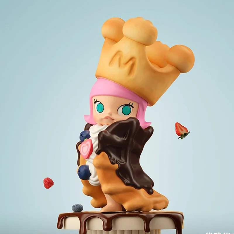 POP MART MOLLY Carb-Lover Seri - Model Kit Anime Girl recensie en prijs