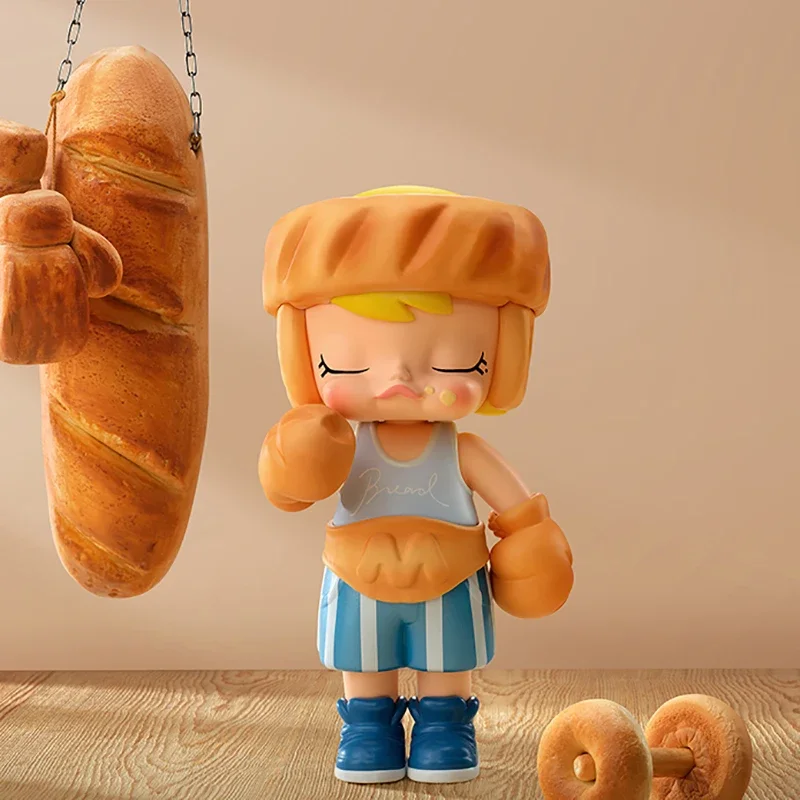 POP MART MOLLY Carb-Lover Seri - Model Kit Anime Girl recensie en prijs