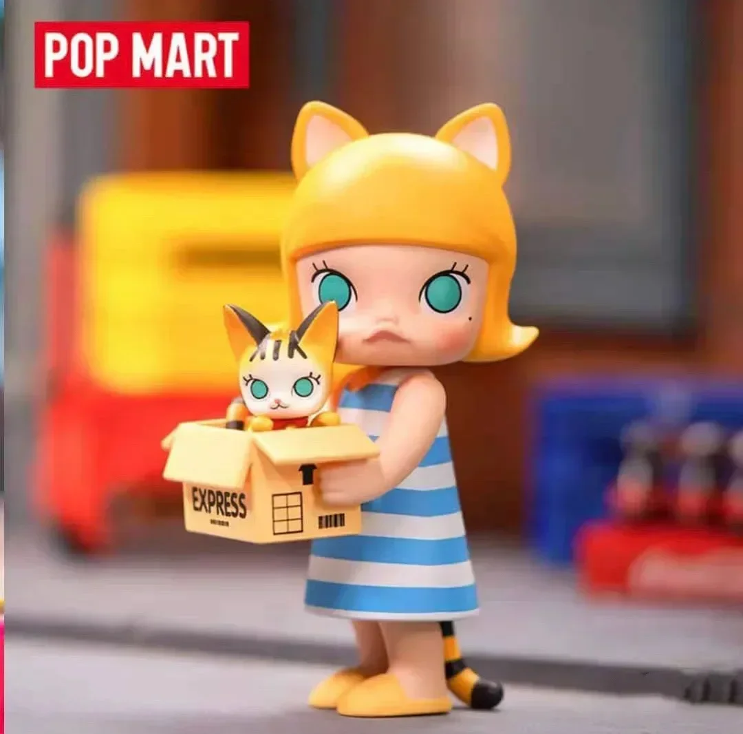 Pop Mart Molly My Childhood Se - Model Kit Anime Girl recensie en prijs