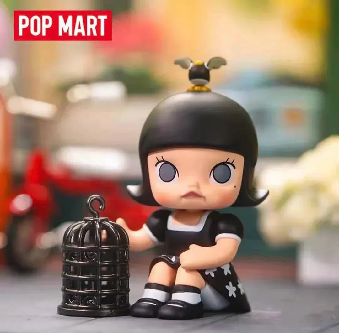 Pop Mart Molly My Childhood Se - Model Kit Anime Girl recensie en prijs