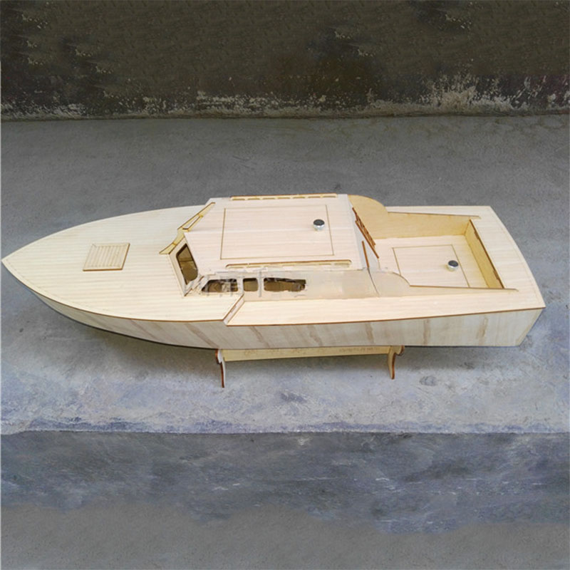 Houten Jacht Model Wallis Schi - Model Kit Yacht recensie en prijs