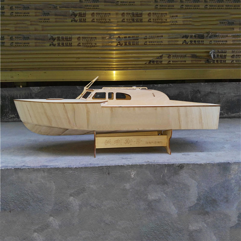 Houten Jacht Model Wallis Schi - Model Kit Yacht recensie en prijs