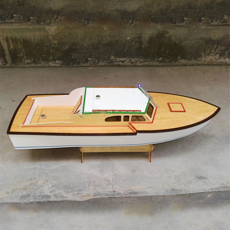 Houten Jacht Model Wallis Schi - Model Kit Yacht recensie en prijs