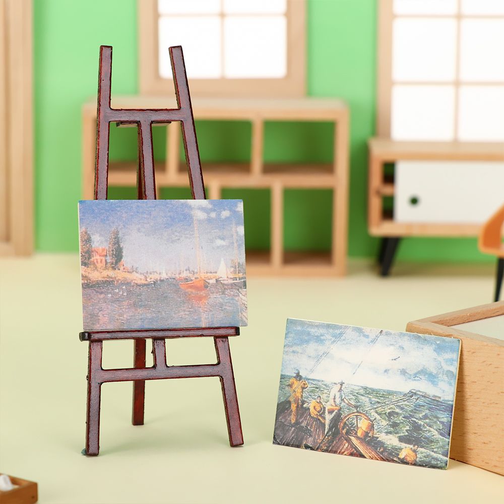 1:12 Poppenhuis Meubels Miniat - Paint Model Kit recensie en prijs