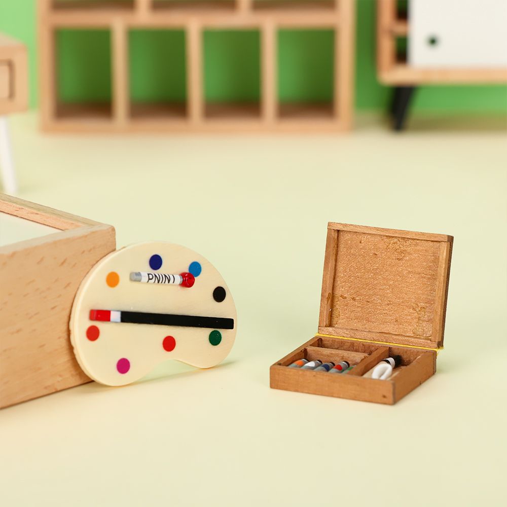 1:12 Poppenhuis Meubels Miniat - Paint Model Kit recensie en prijs