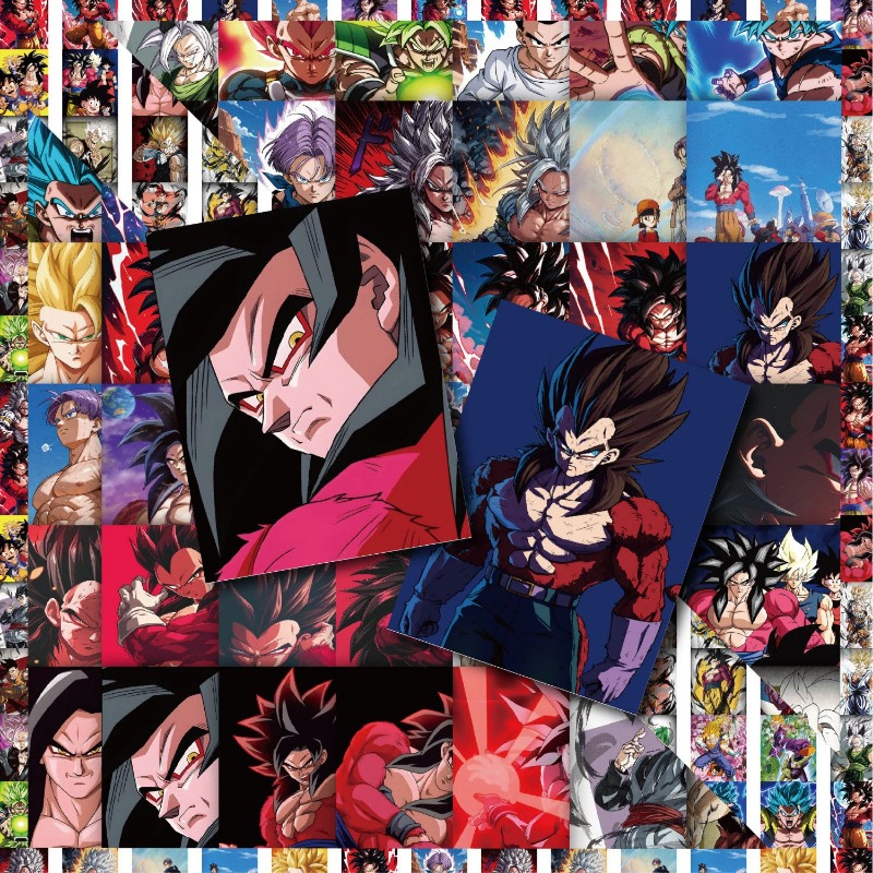 110 stickers met afbeeldingen  - Model Kit Wukong recensie en prijs