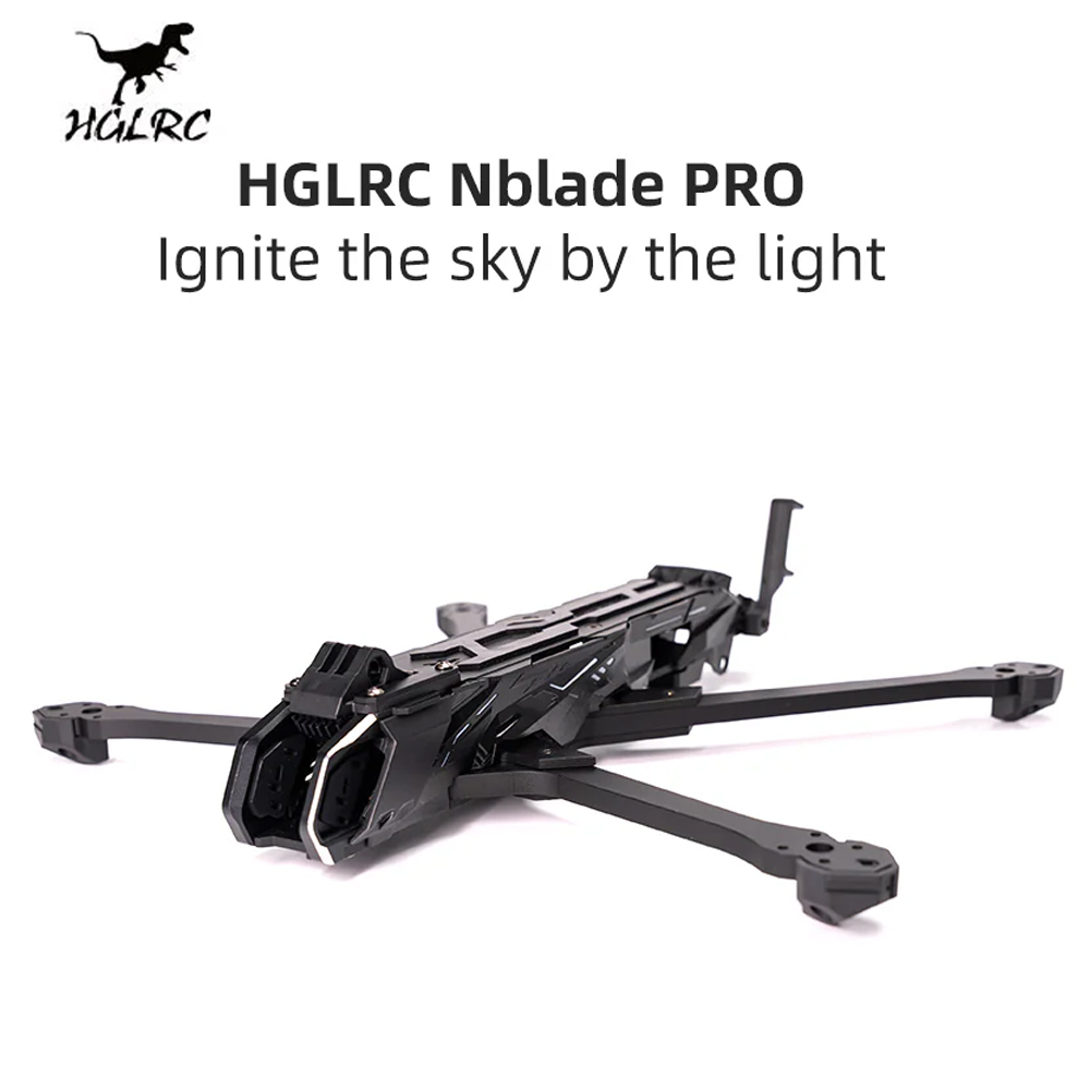 HGLRC Nblade Pro 7 Inch FPV Fr - Model Kit Eva recensie en prijs