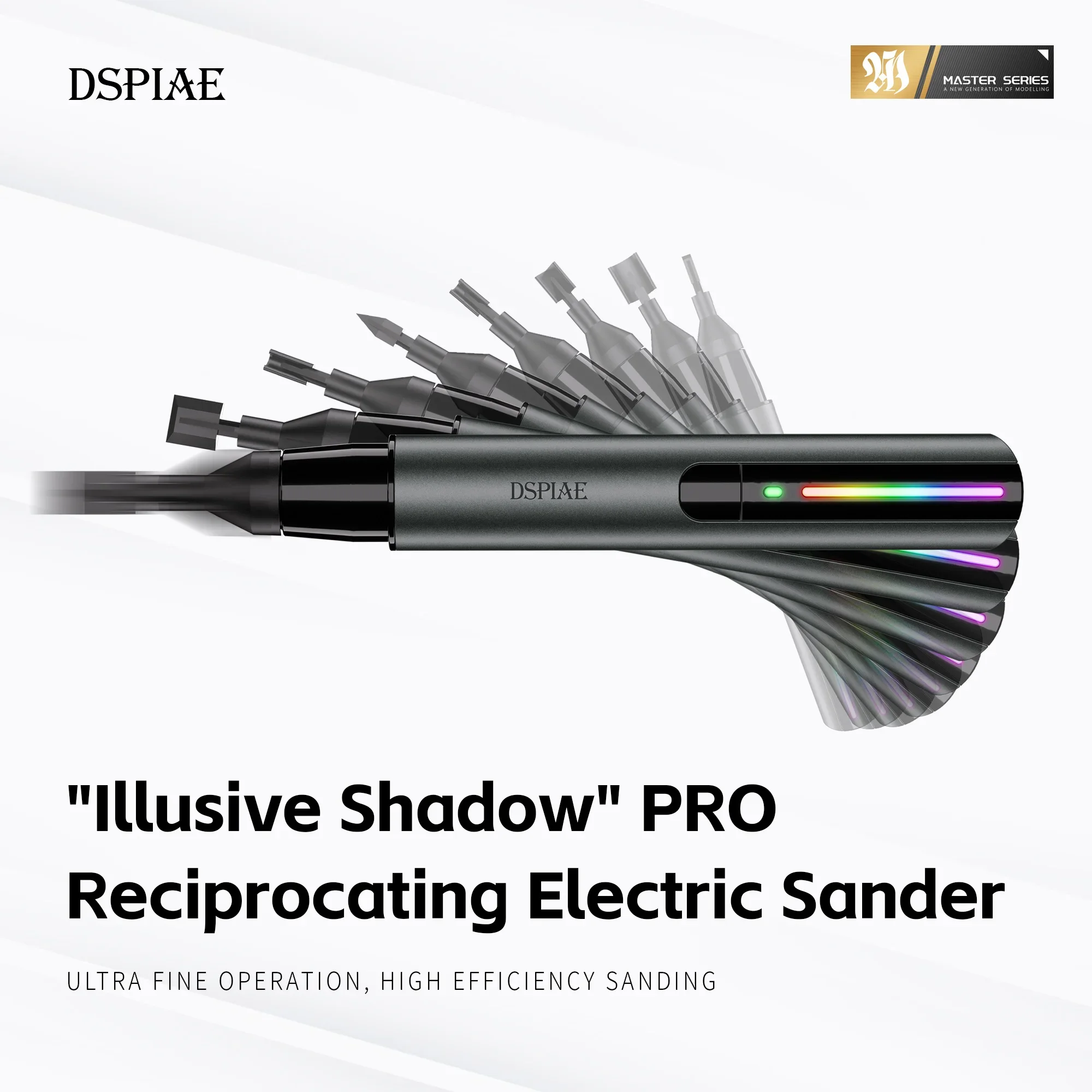 DSPIAE ES-A PRO elektrische sc - Model Kit Eva recensie en prijs