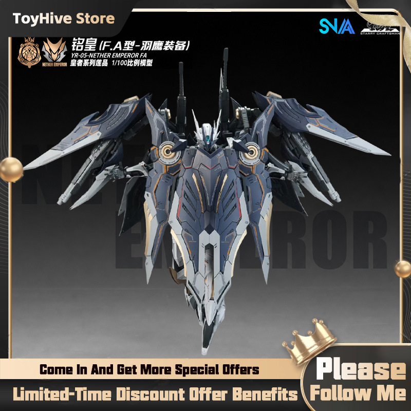 【Op voorraad】SNAA MG 1/100 YR- - Model Kit Lancelot recensie en prijs
