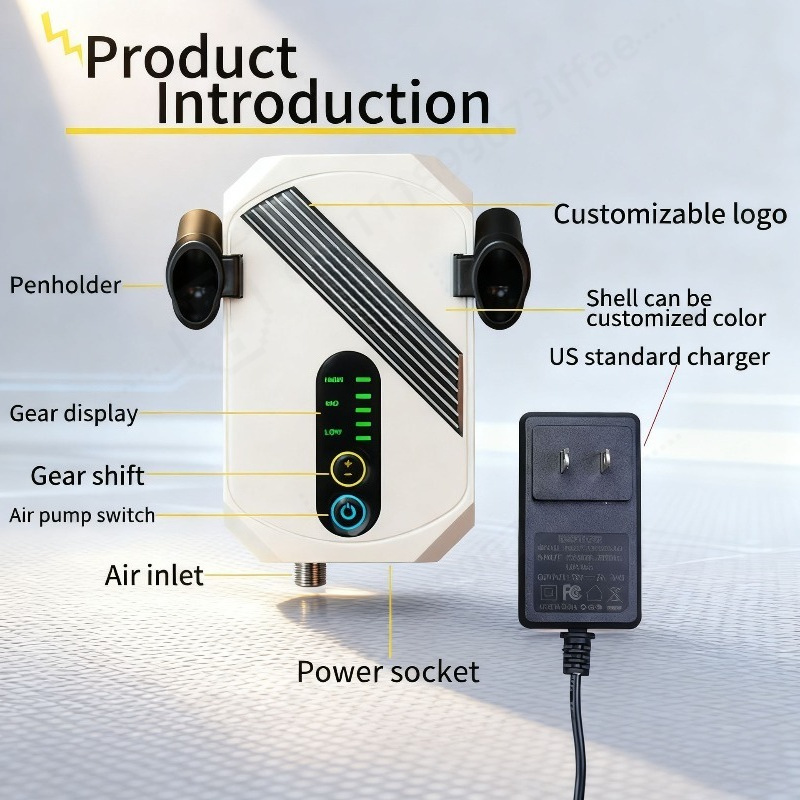 Mini Airbrush Compressor Set,  - Paint Model Kit recensie en prijs