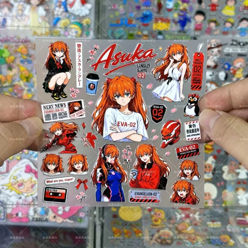 3 stks/set Nieuwe Anime EVA As - Model Kit Eva recensie en prijs