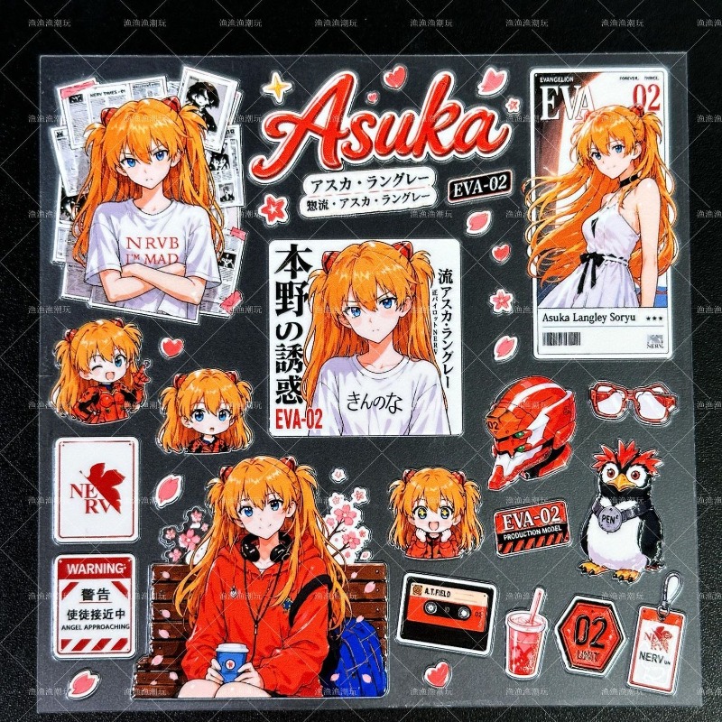 3 stks/set Nieuwe Anime EVA As - Model Kit Eva recensie en prijs