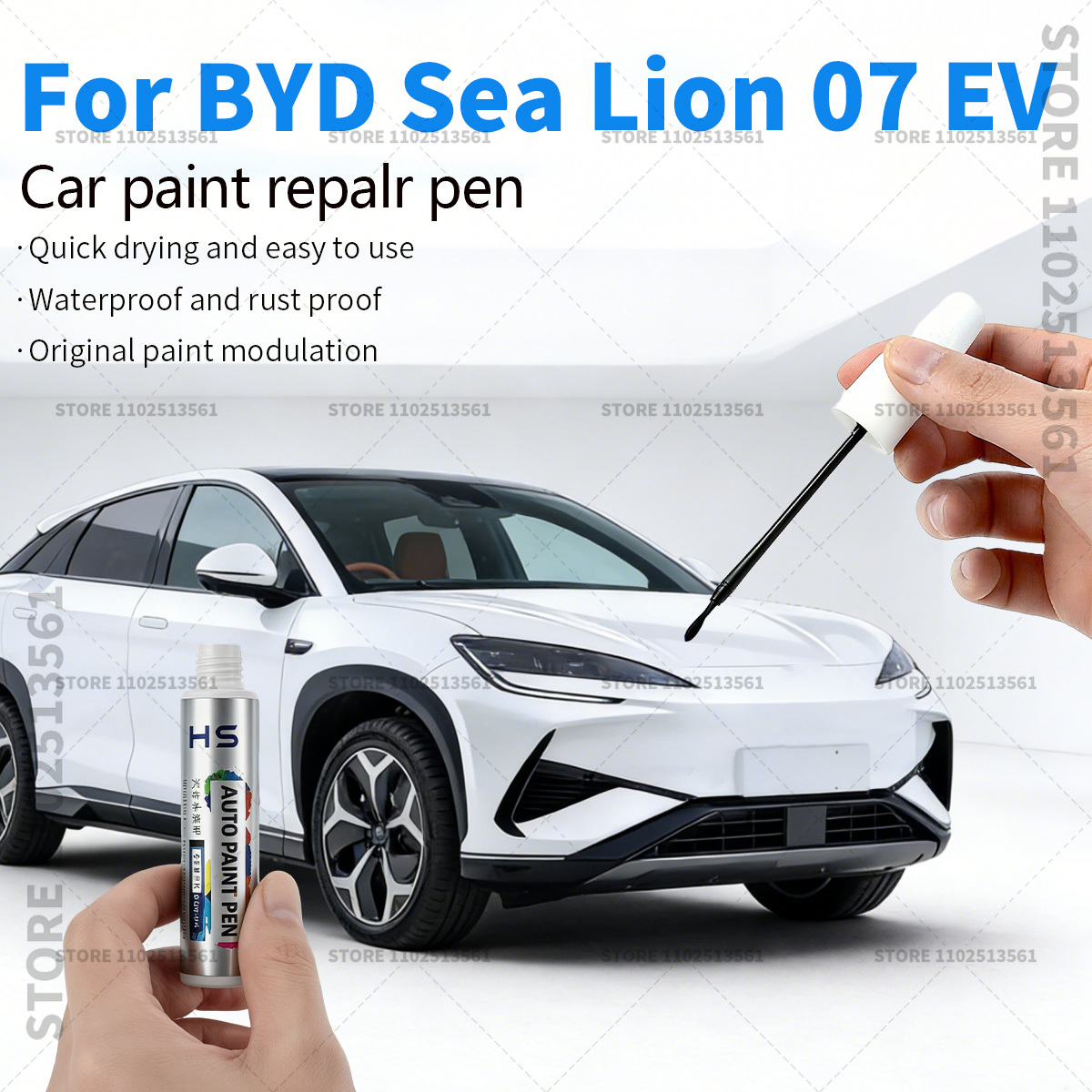 Autolakreparatiepen, krasrepar - Paint Model Kit recensie en prijs
