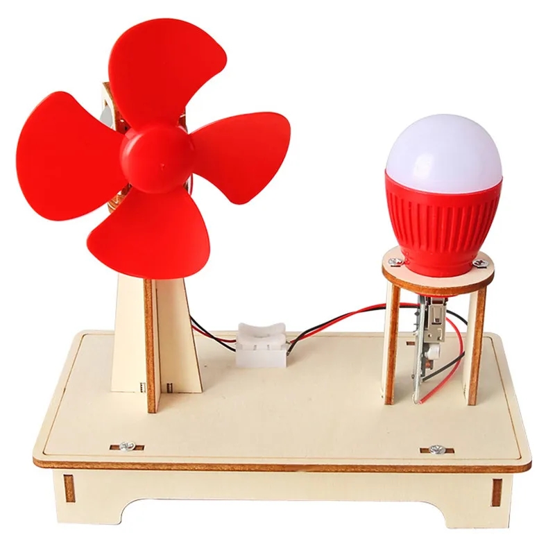 DIY Houten Windturbine Model K - Model Kit Fantasy recensie en prijs