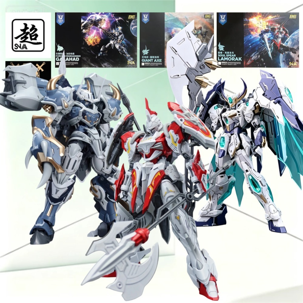 SNAA Ronde Tafel Ridder 3-in-1 - Model Kit Lancelot recensie en prijs