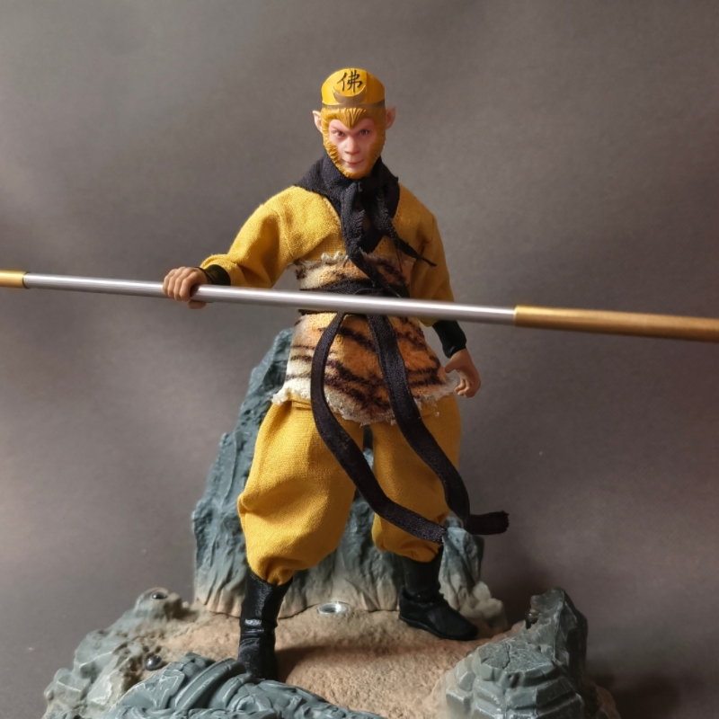 1/12 Schaal Chinese Comic Oude - Model Kit Wukong recensie en prijs