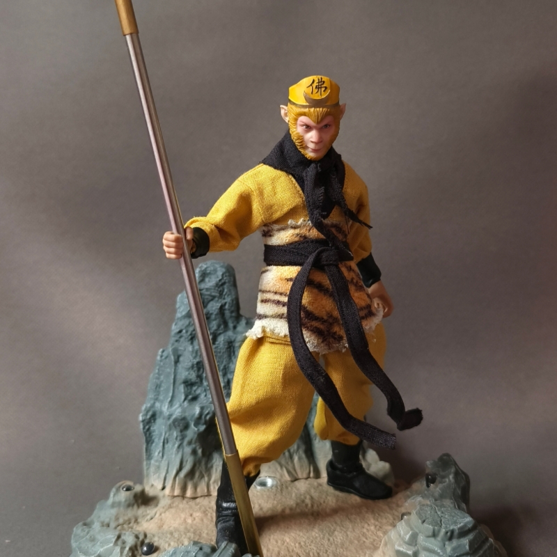 1/12 Schaal Chinese Comic Oude - Model Kit Wukong recensie en prijs