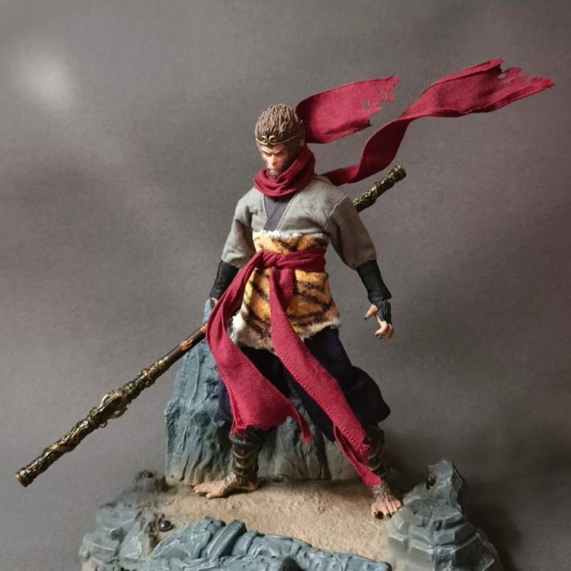 1/12 Schaal Chinese Comic Oude - Model Kit Wukong recensie en prijs