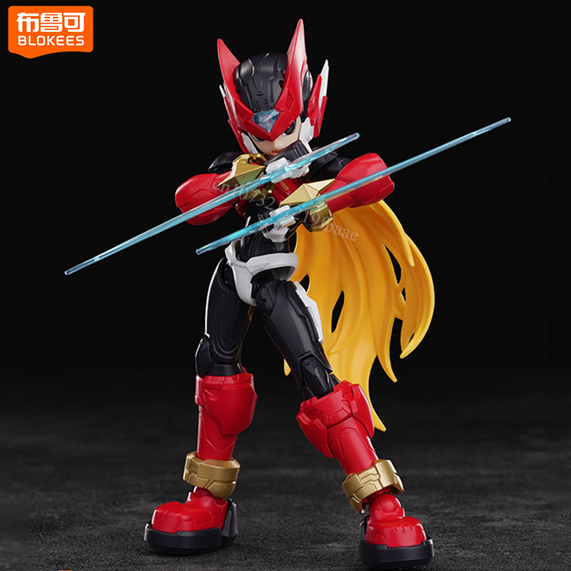 Originele Blokees Mega Man Zer - Model Kit Ultraman Zero recensie en prijs