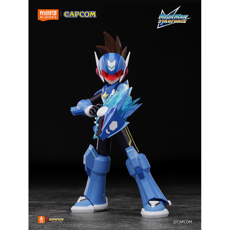 Originele Blokees Mega Man Zer - Model Kit Ultraman Zero recensie en prijs