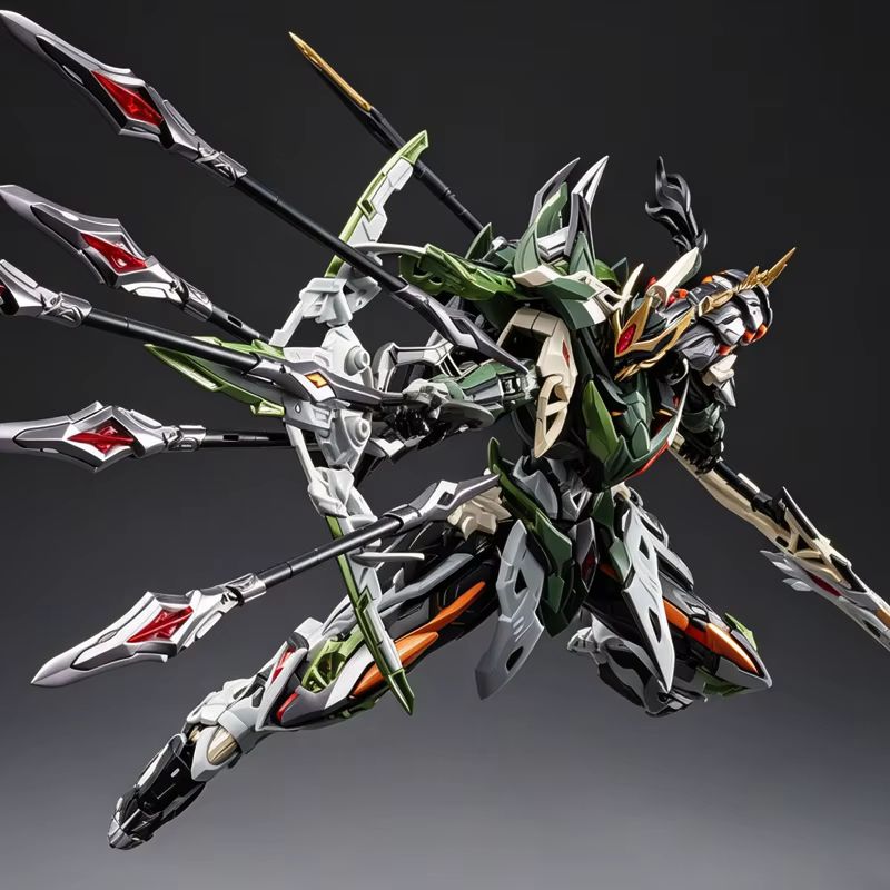 Nieuw, nu in de winkel: Mmp-Xh - Model Kit Lancelot recensie en prijs