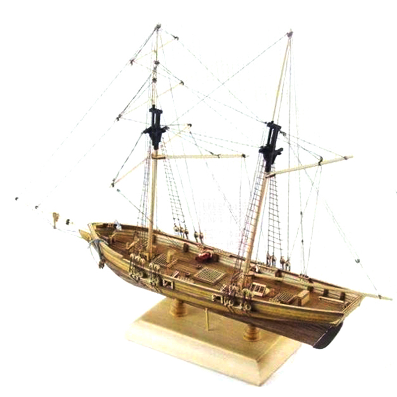 1:70 Nieuwe Haven Houten Zeilb - Model Kit Yacht recensie en prijs