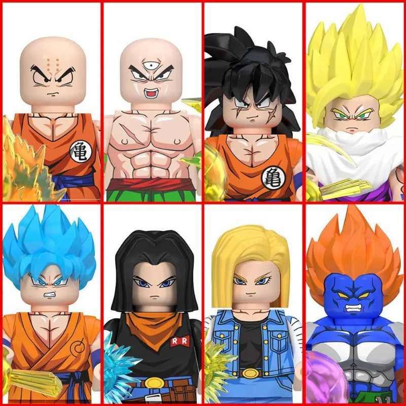 Dragon Ball Bouwstenen Wukong  - Model Kit Wukong recensie en prijs