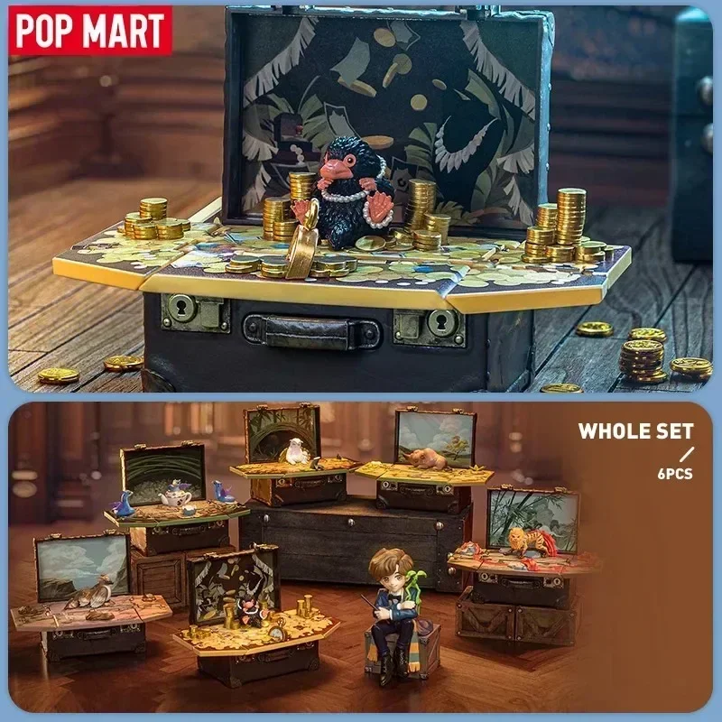 POPMART Fantastische Beesten S - Model Kit Anime Girl recensie en prijs
