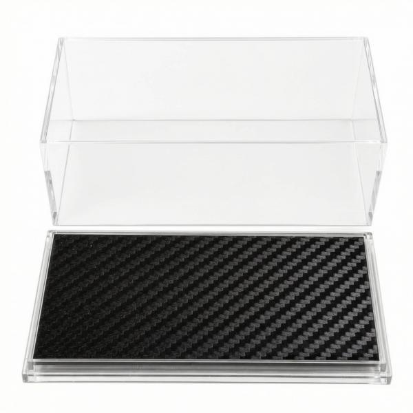 Transparante acryl vitrine voo - Paint Model Kit recensie en prijs