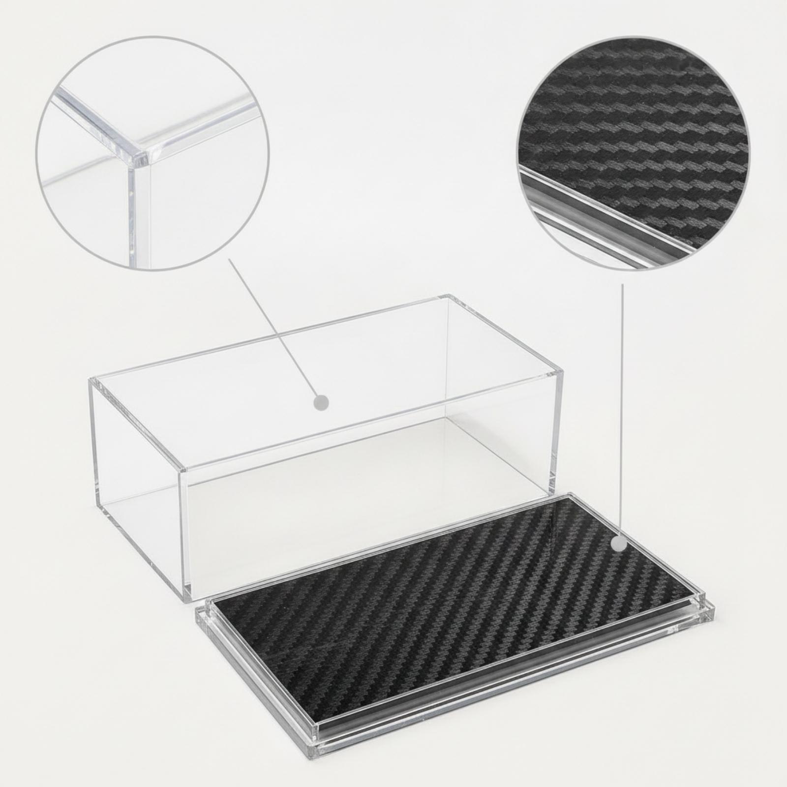 Transparante acryl vitrine voo - Paint Model Kit recensie en prijs